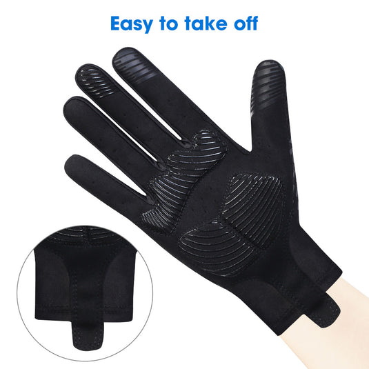 Ice Silk Sun Protection Cycling Gloves