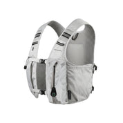 Pearl White 3-Ice-Pack Cooling Hydration Vest Backpack