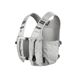 Pearl White 3-Ice-Pack Cooling Hydration Vest Backpack