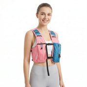 Cooling Hydration Vest with 3 Ice Packs