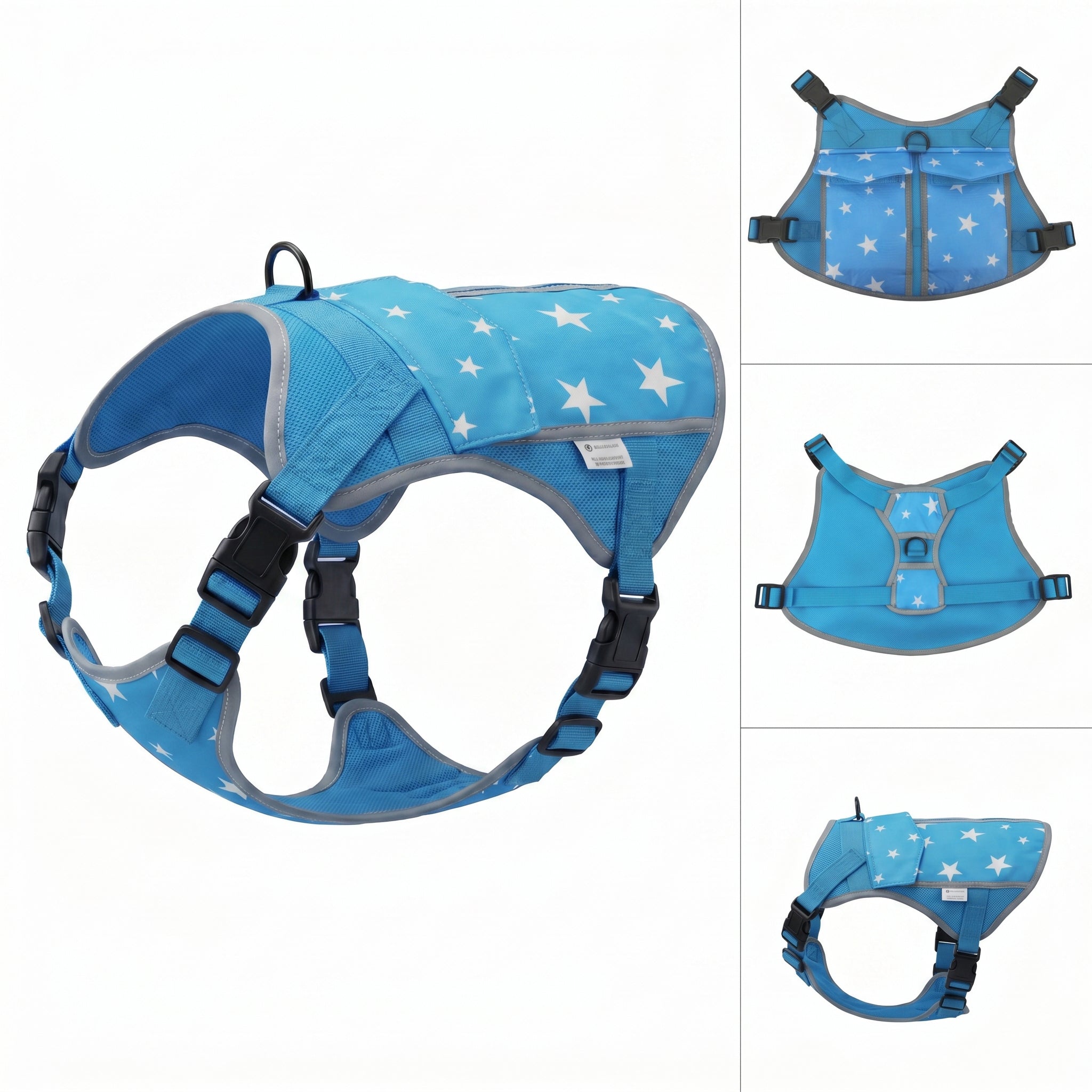 Blue Breeze Cooling Dog Vest