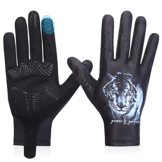 Ice Silk Sun Protection Cycling Gloves