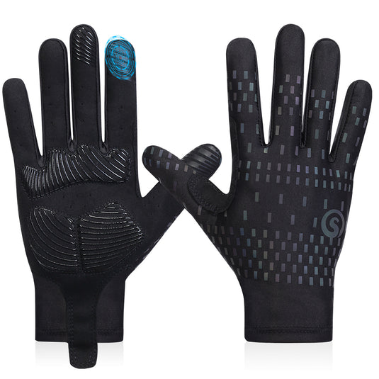 Ice Silk Sun Protection Cycling Gloves