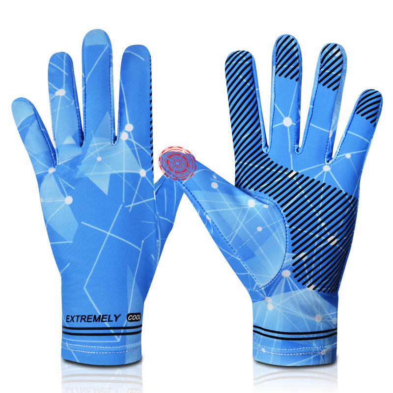 Load image into Gallery viewer, Ice Silk Sun Protection Cycling Gloves
