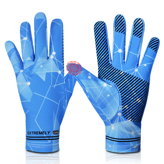 Ice Silk Sun Protection Cycling Gloves