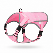 Pink Meadow Cooling Dog Vest