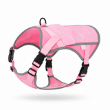 Pink Meadow Cooling Dog Vest
