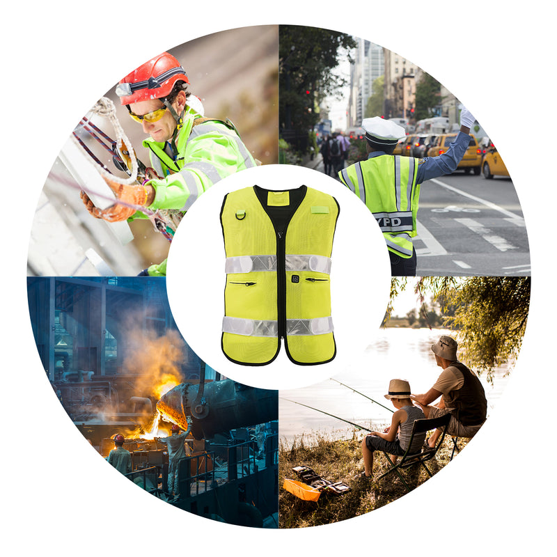 Load image into Gallery viewer, High temperature heatstroke prevention cooling vest
