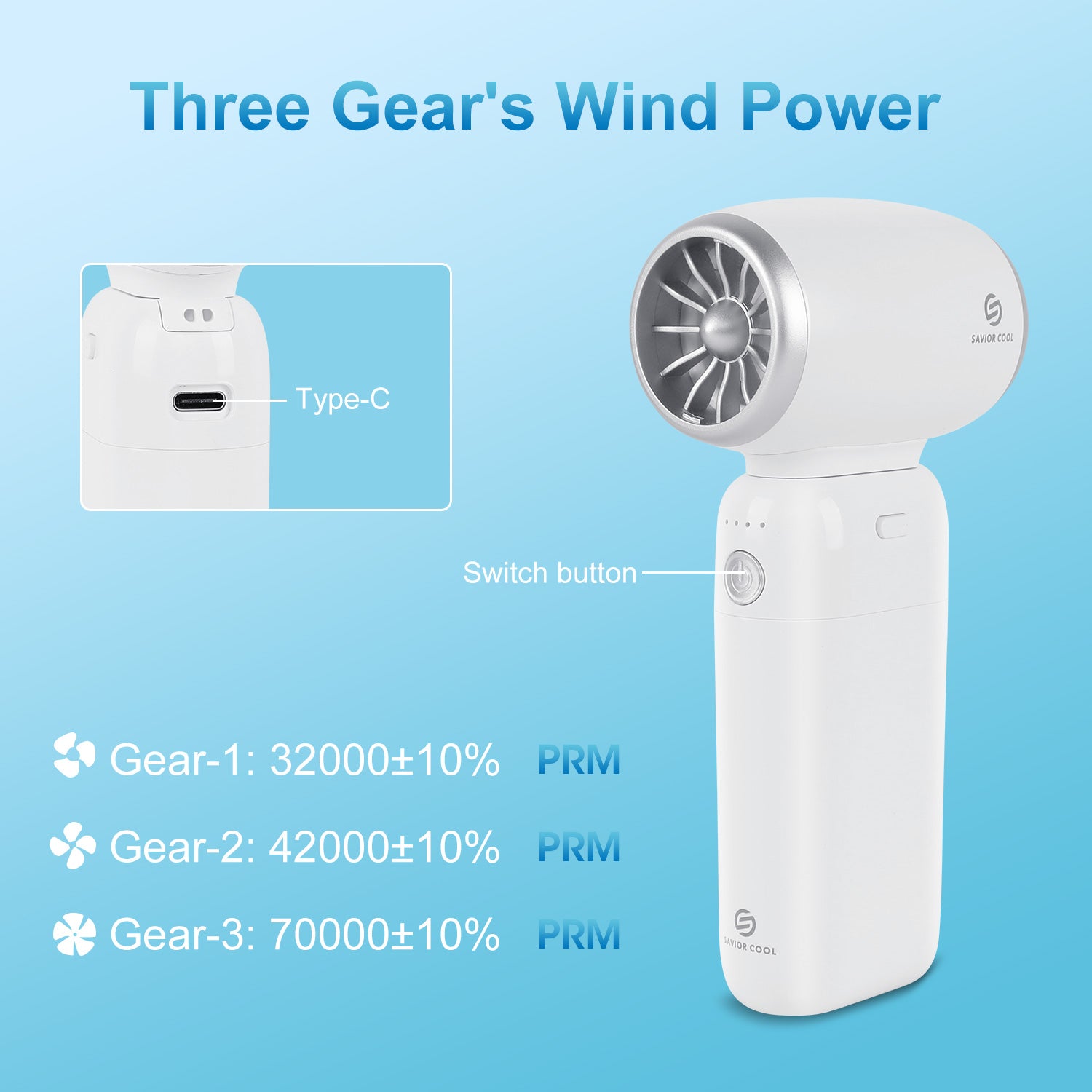 Powerful compressed air dust collector for deep cleaning computer keyboard