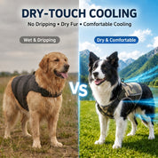 Camo Adventure Cooling Dog Vest