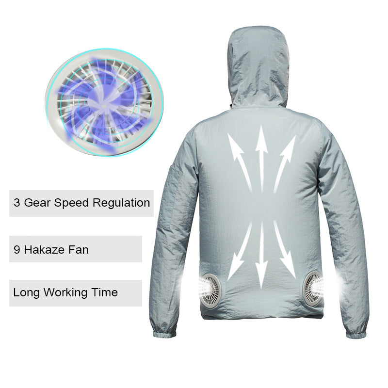 Load image into Gallery viewer, Savior Cooling jacket for summer outdoor activities, lightweight and comfortable
