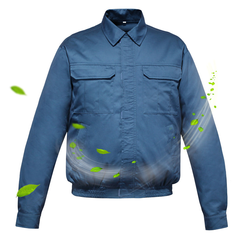 Load image into Gallery viewer, Savior Air Cooling Work Jacket Fashion Workwear with Fan Set for Workers Summer Clothes
