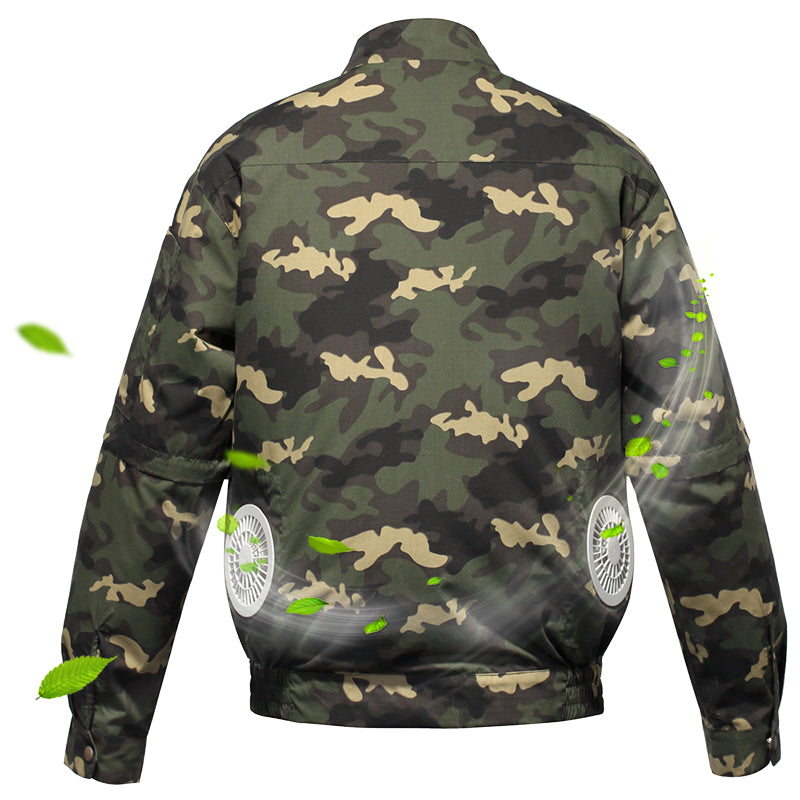 Load image into Gallery viewer, Savior Air-conditioned jacket with fan, suitable for outdoor activities
