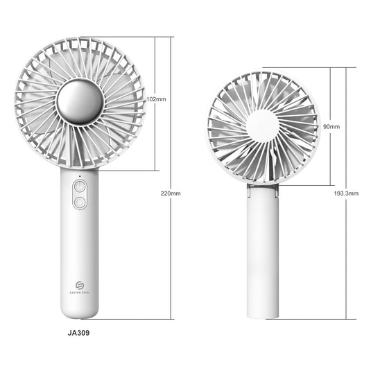 David-Portable refrigeration handheld fan, using high-speed 3600 rpm brushless motor(100 pics)