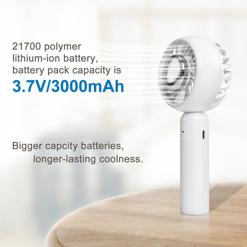 Load image into Gallery viewer, Air Conditioner Handheld Cooling Fan Fan – Ice Cooling Refrigerating Pad
