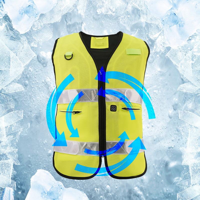 Load image into Gallery viewer, High temperature heatstroke prevention cooling vest
