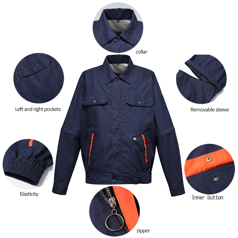 Load image into Gallery viewer, Savior Summer electric cooling clothes for outdoor work on construction site
