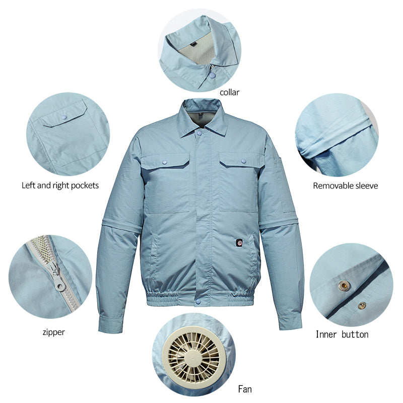 Load image into Gallery viewer, Savior Air Conditional  Cooling fan jacket SHC0N
