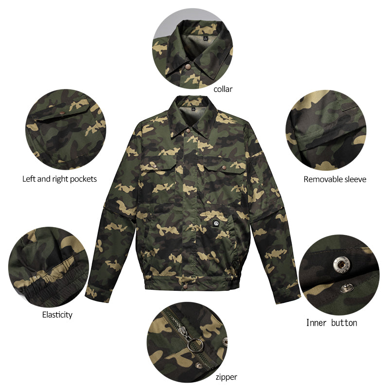 Load image into Gallery viewer, Savior Air-conditioned jacket with fan, suitable for outdoor activities
