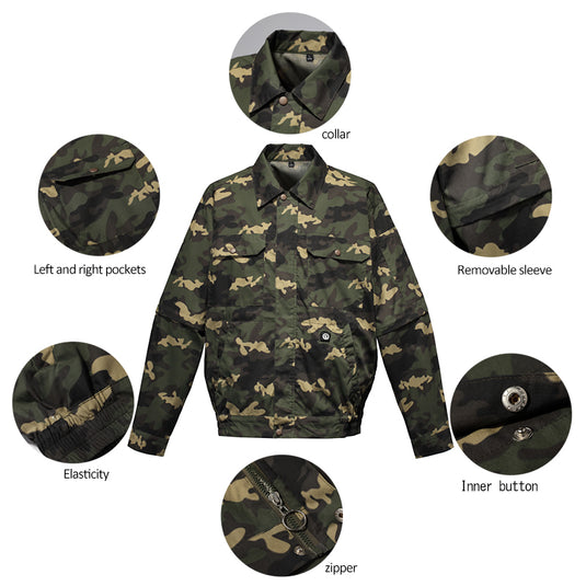 Savior Air-conditioned jacket with fan, suitable for outdoor activities