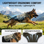 Camo Adventure Cooling Dog Vest