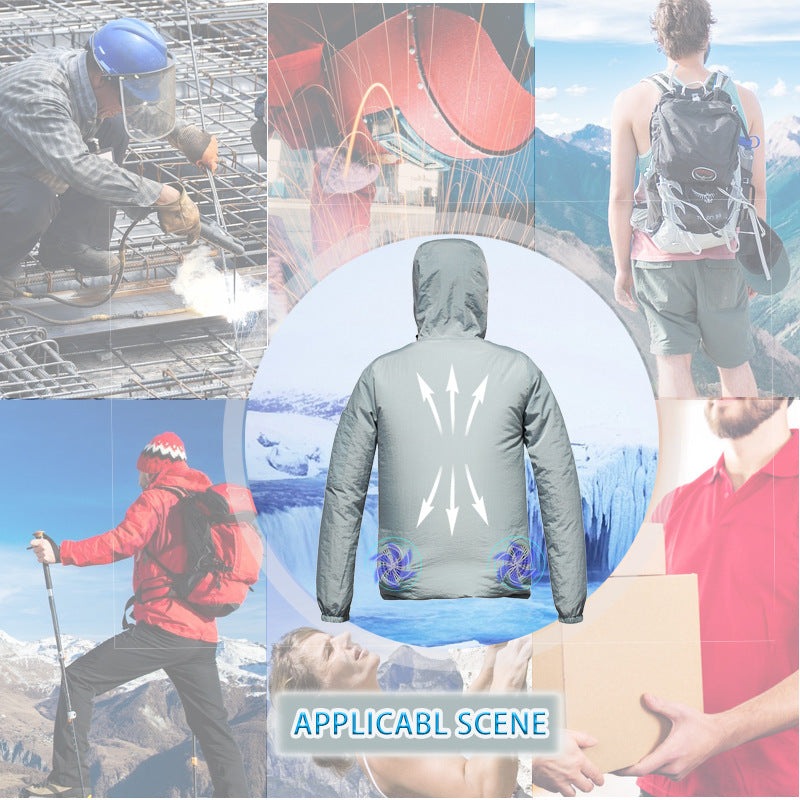 Load image into Gallery viewer, Savior Cooling jacket for summer outdoor activities, lightweight and comfortable
