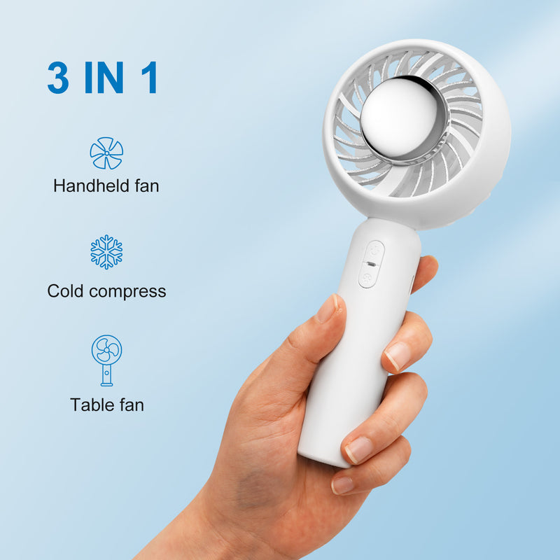 Load image into Gallery viewer, Air Conditioner Handheld Cooling Fan Fan – Ice Cooling Refrigerating Pad
