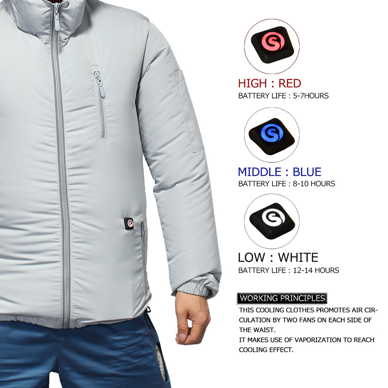 Load image into Gallery viewer, Savior Light and breathable outdoor sports air-conditioning clothing
