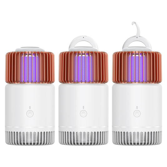 Birdcage mosquito killer lamp 395NM light wave attracts mosquitoes without radiation