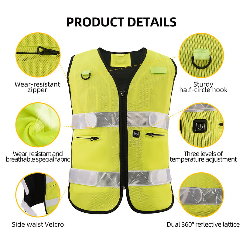 Load image into Gallery viewer, High temperature heatstroke prevention cooling vest
