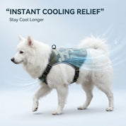 Camo Adventure Cooling Dog Vest