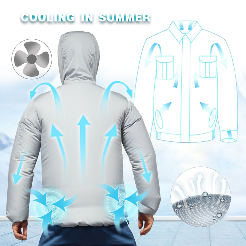 Load image into Gallery viewer, Savior Light and breathable outdoor sports air-conditioning clothing
