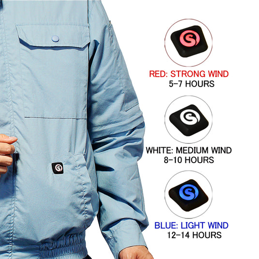 Savior Air Conditional  Cooling fan jacket SHC0N