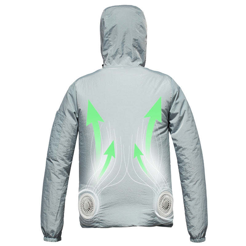 Load image into Gallery viewer, Savior Cooling jacket for summer outdoor activities, lightweight and comfortable
