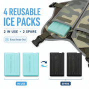 Camo Adventure Cooling Dog Vest