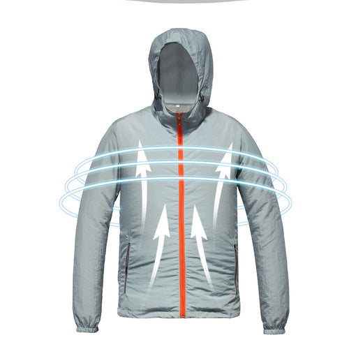 Savior Cooling jacket for summer outdoor activities, lightweight and comfortable