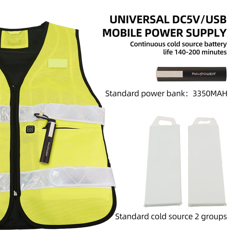 Load image into Gallery viewer, High temperature heatstroke prevention cooling vest
