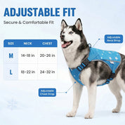 Blue Breeze Cooling Dog Vest