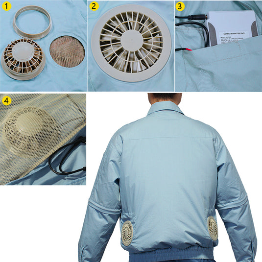 Savior Air Conditional  Cooling fan jacket SHC0N