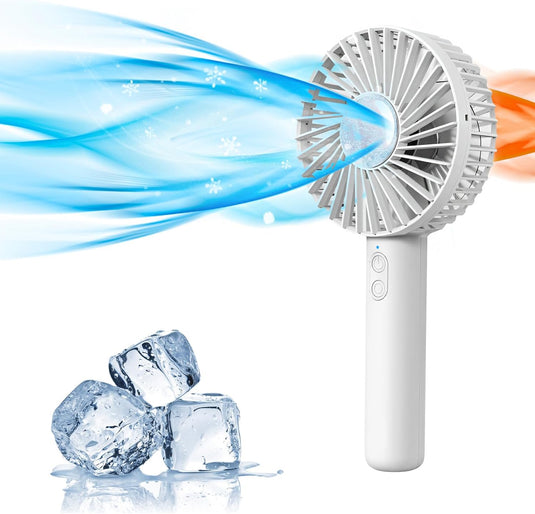 Portable refrigeration handheld fan, using high-speed 3600 rpm brushless motor