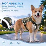 Camo Adventure Cooling Dog Vest