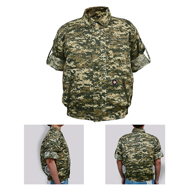 Load image into Gallery viewer, Savior Air-conditioned fishing clothing cover, anti-wrinkle and high temperature resistant overalls
