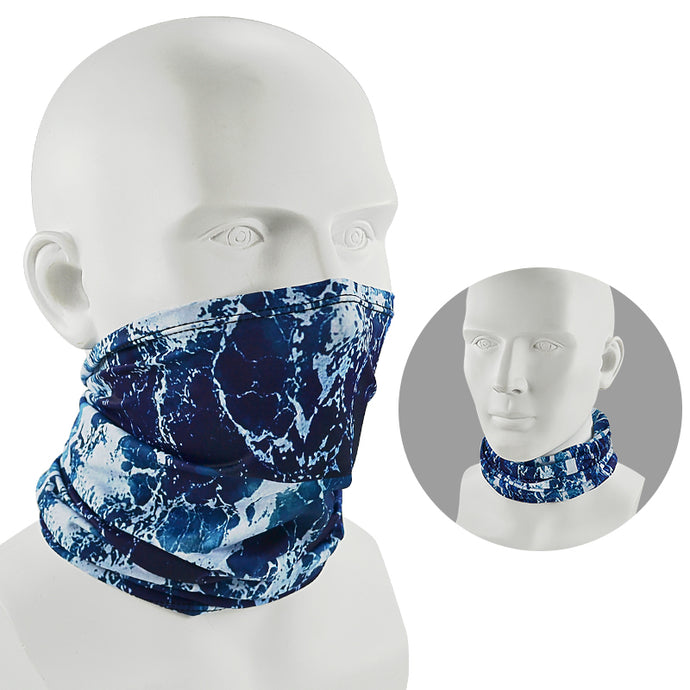 Fishing Neck Gaiter - UV Face Mask Sun Protection for Men & Women