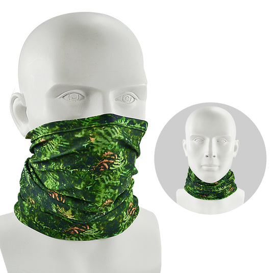 Fishing Neck Gaiter - UV Face Mask Sun Protection for Men & Women