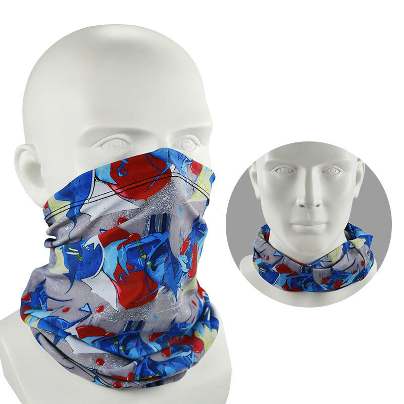 Load image into Gallery viewer, Fishing Neck Gaiter - UV Face Mask Sun Protection for Men &amp; Women
