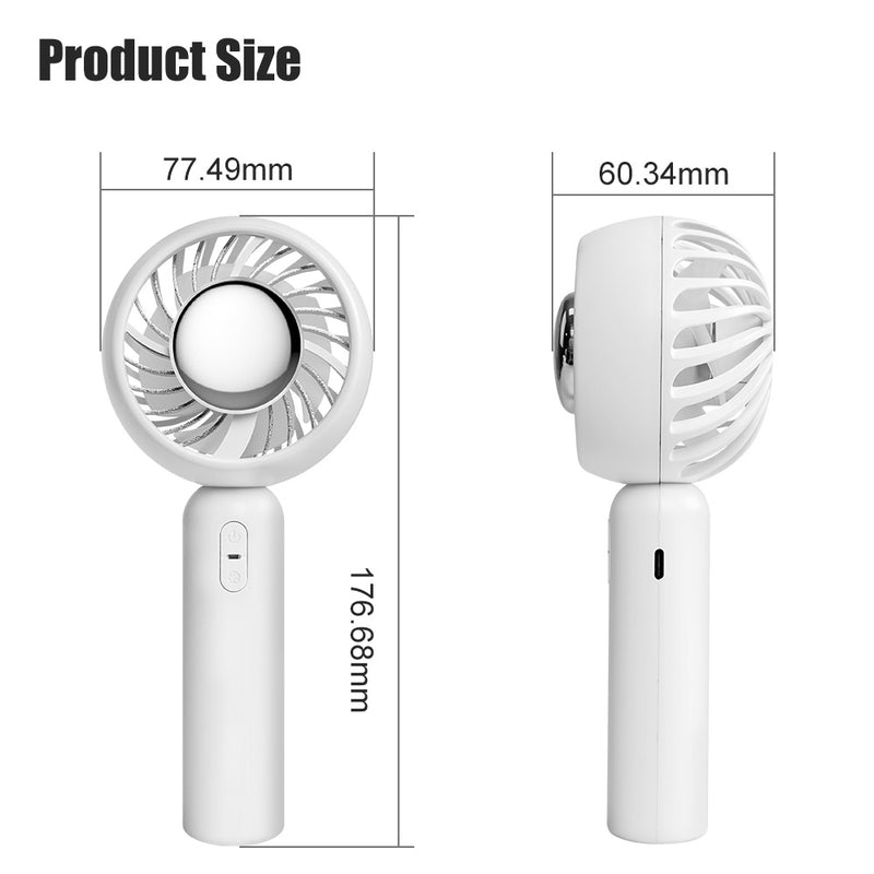 Load image into Gallery viewer, Air Conditioner Handheld Cooling Fan Fan – Ice Cooling Refrigerating Pad
