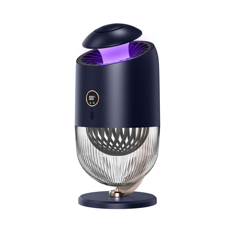 Load image into Gallery viewer, Portable Time Capsule Mosquito Killer Lamp with Intelligent Auto Sensing Mode
