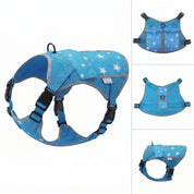 Blue Breeze Cooling Dog Vest detail view