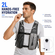 Charcoal Gray 3 Ice Pack Cooling Vest detail view